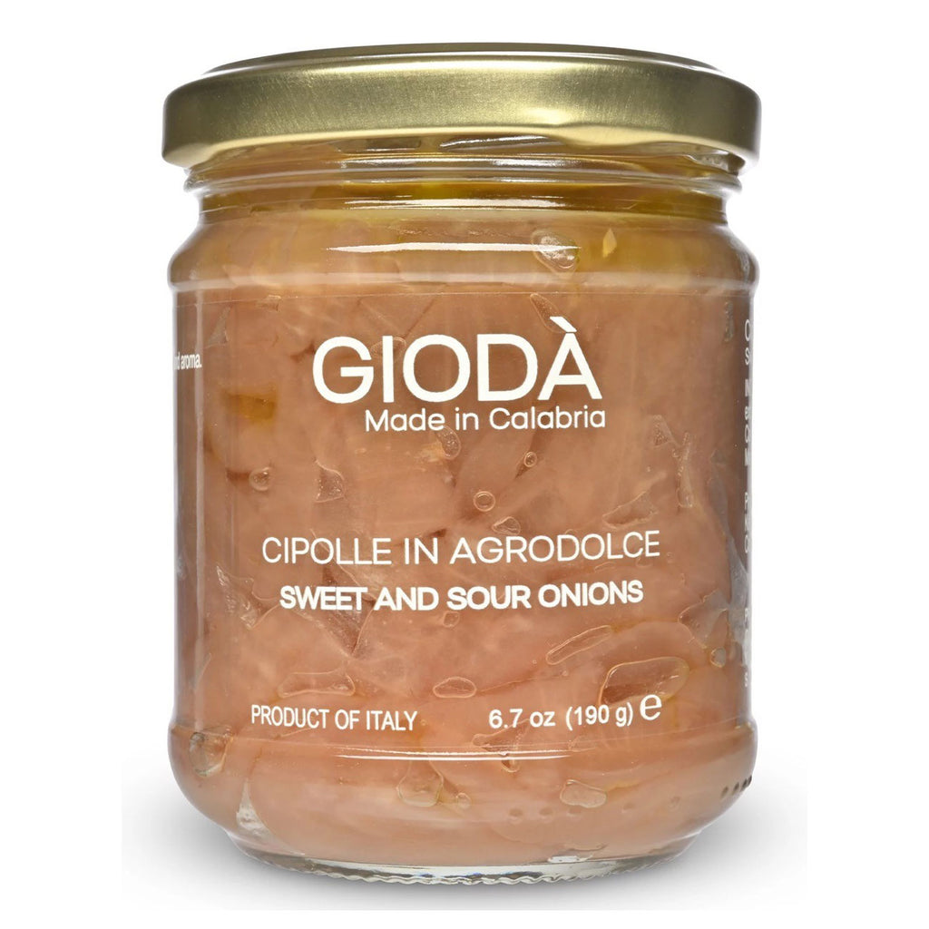 Giodà Sweet and Sour Onions – Market Hall Foods