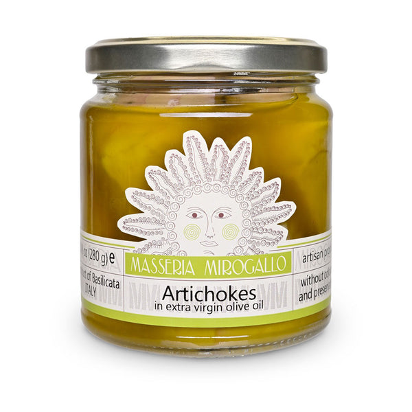 Mirogallo artichokes