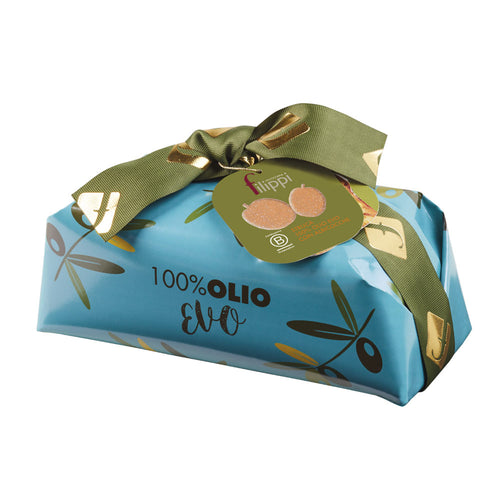 Filippi apricot struca in blue wrapping