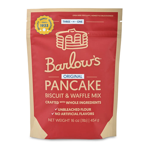 Barlow's pancake, biscuit and waffle mix