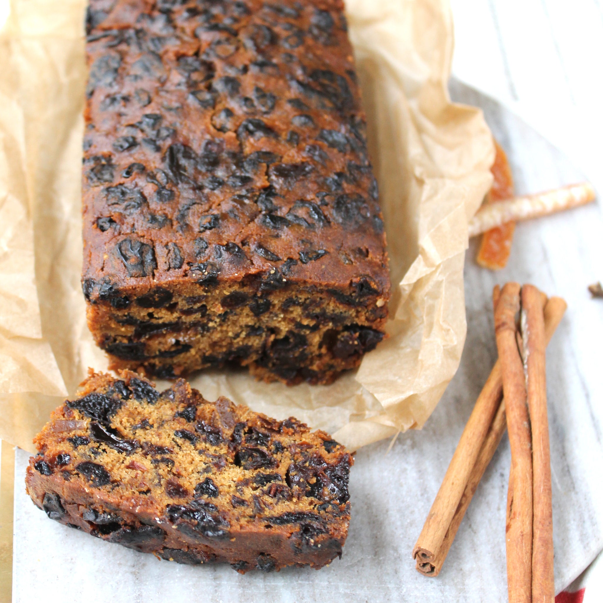 Market Hall Bakery fruitcake