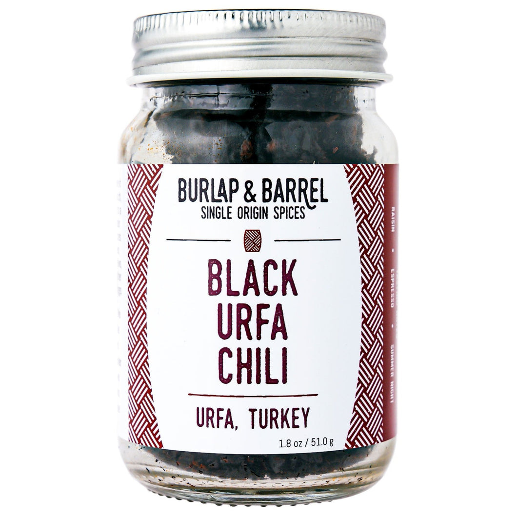 Burlap & Barrel Black Urfa Chili