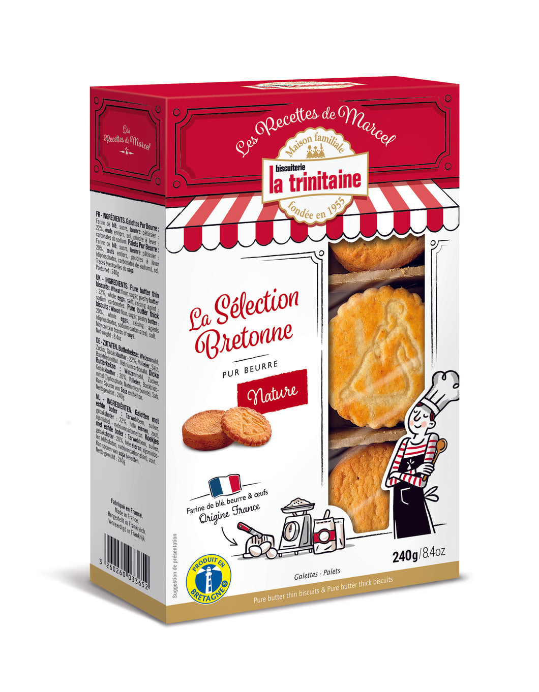 Your New Favourite Shortbread: Petits-Beurre (French Butter Cookies)