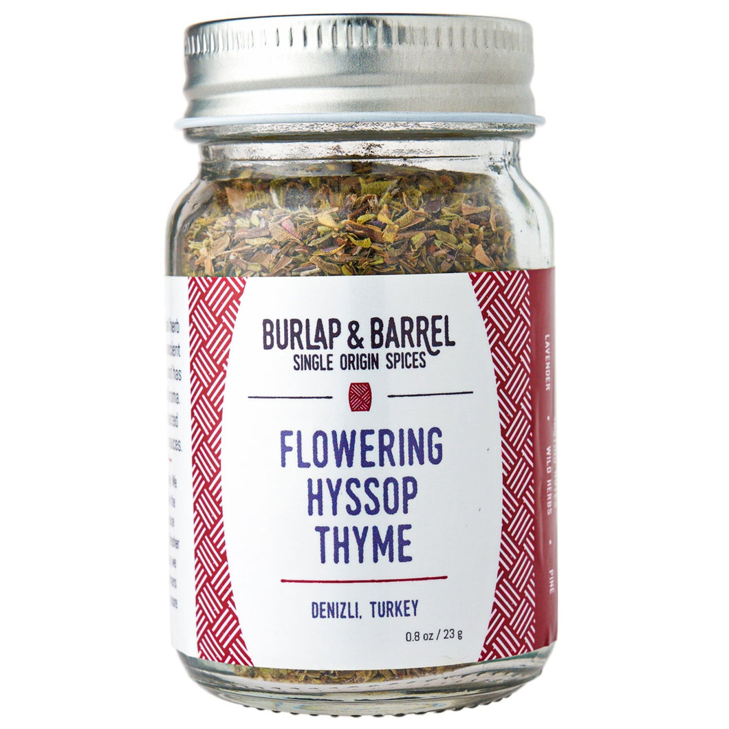 Burlap & Barrel Flowering Hyssop Thyme