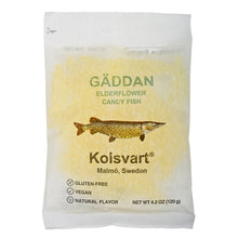 Kolsvart Elderflower Candy Fish