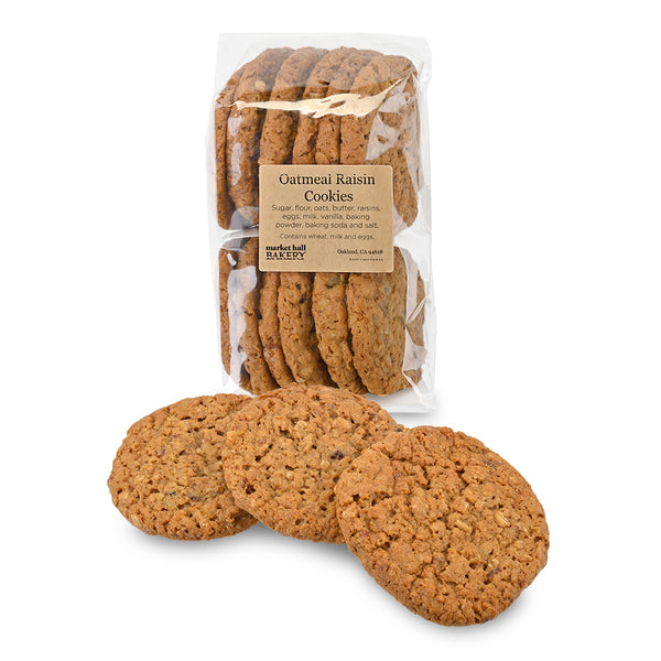 Market Hall Bakery Oatmeal Raisin Cookies