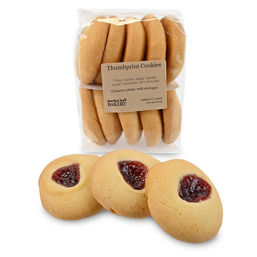 Market Hall Bakery Thumbprint Cookies