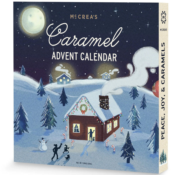 McCrea's 2024 Advent Calendar Exterior