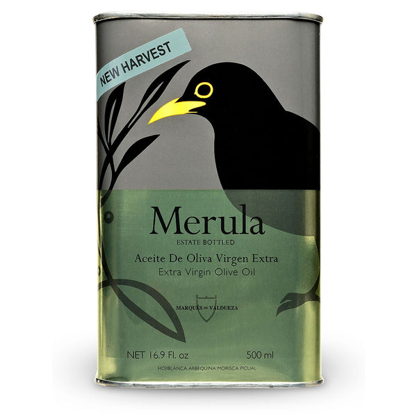 500ml tin of Merula Extra Virgin Olive Oil