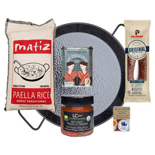 Original Paella Kit with the pan