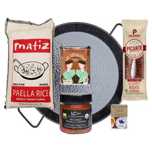 Spicy Paella Kit with the pan