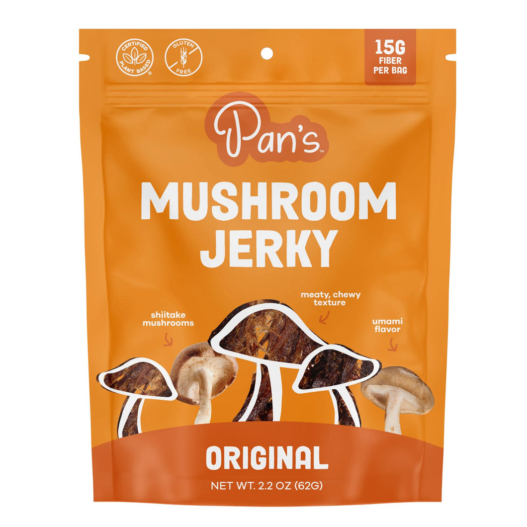 Pan's Original Mushroom Jerky