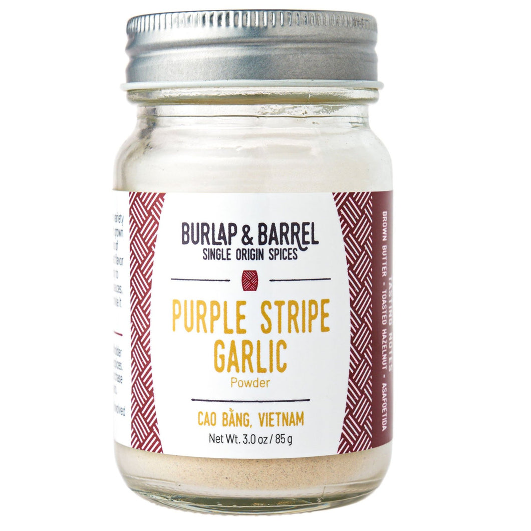 Purple Strip Garlic Powder