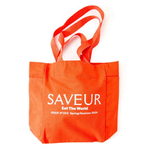 SAVEUR tote bag