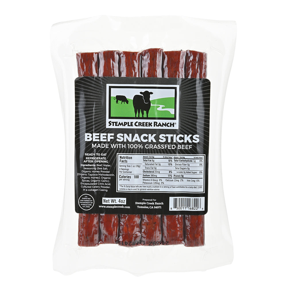 Stemple Creek Beef Snack Sticks