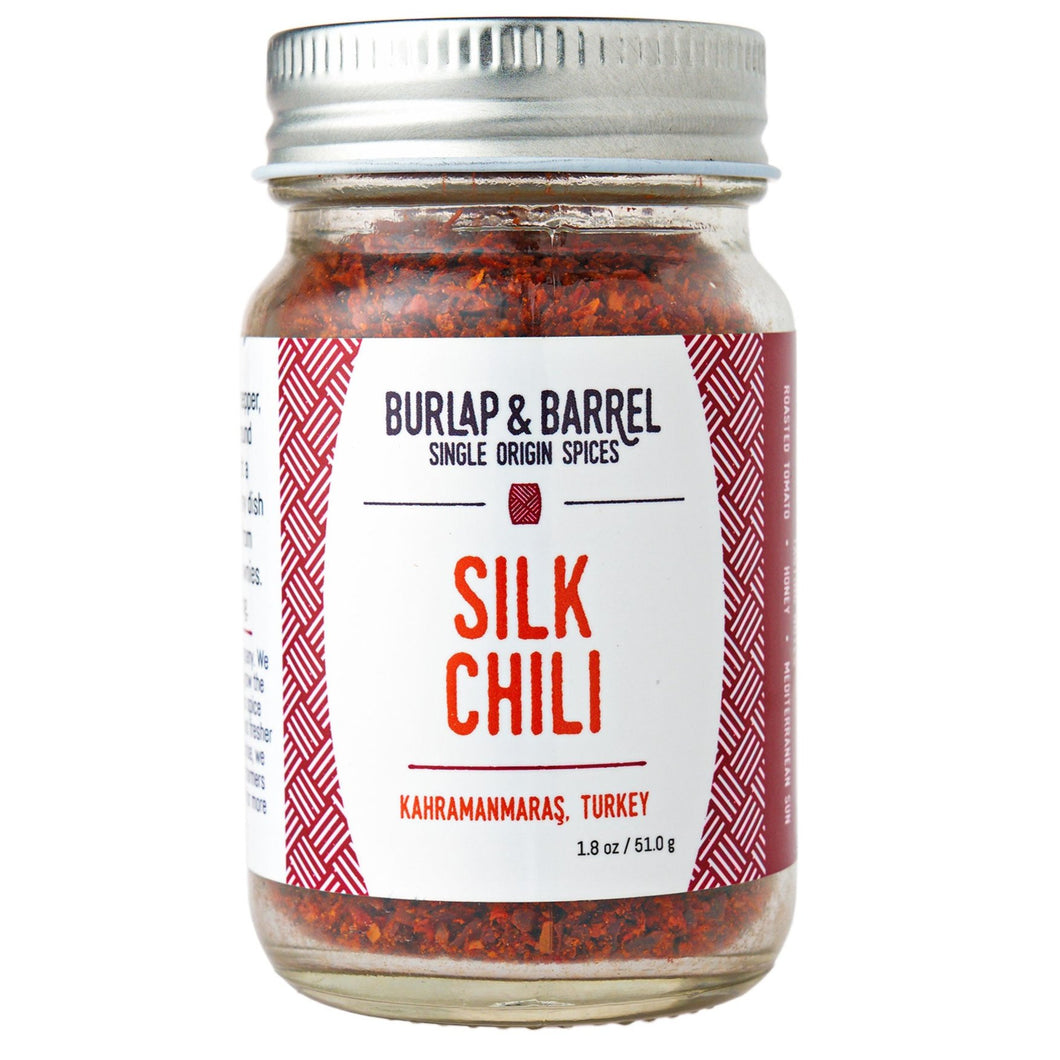 Burlap & Barrel Silk Chili