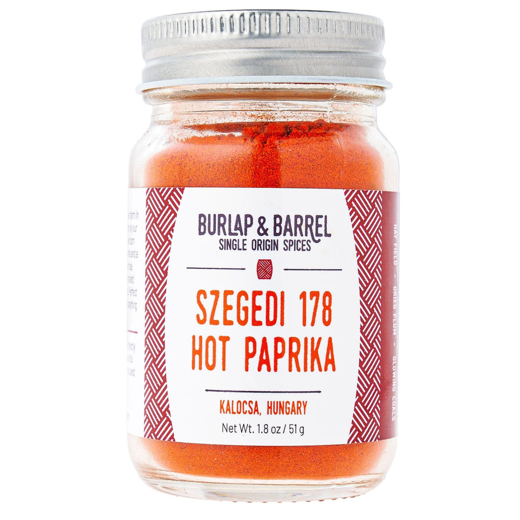 Burlap & Barrel Szegedi 178 Hot Paprika