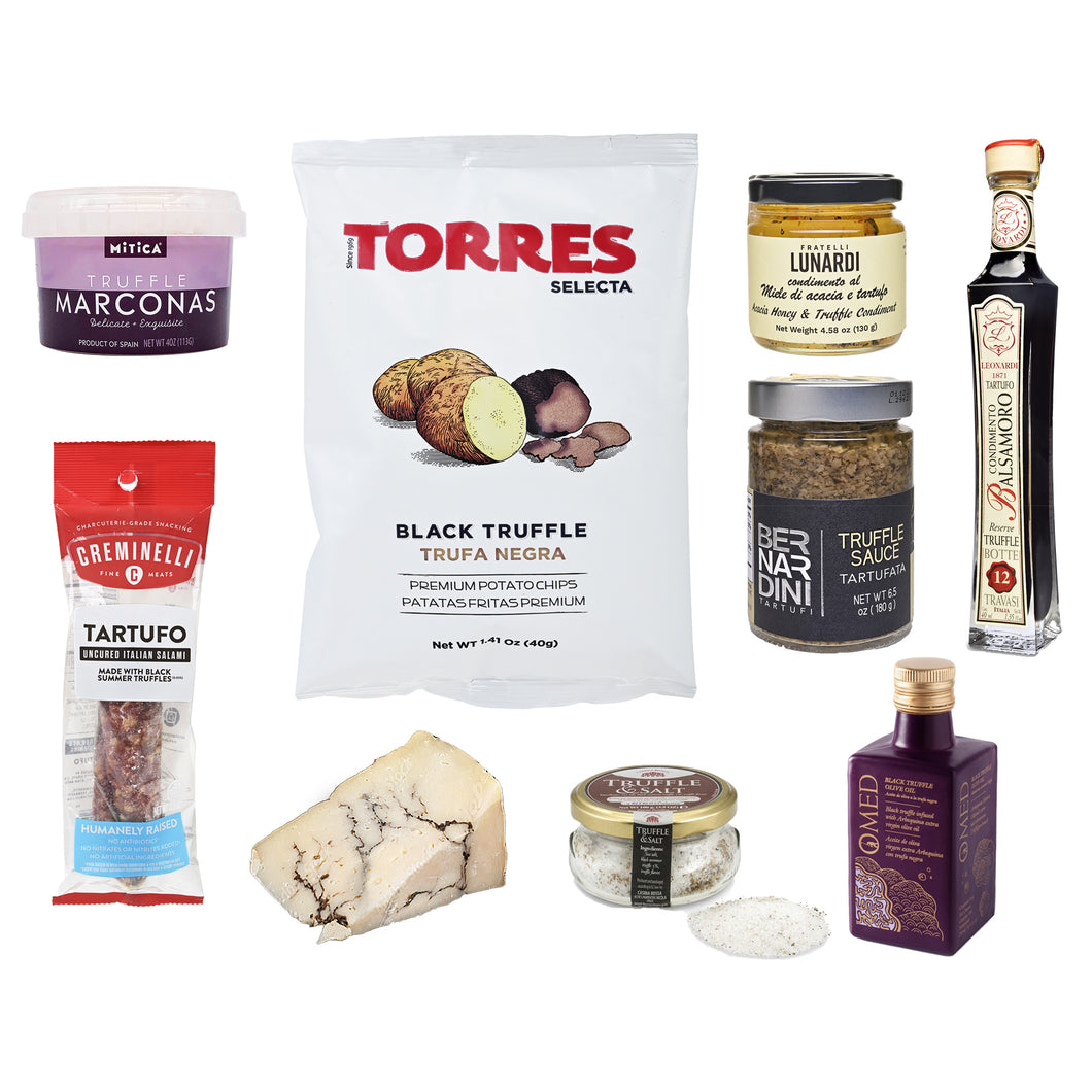 Truffle Treats Deluxe gift basket