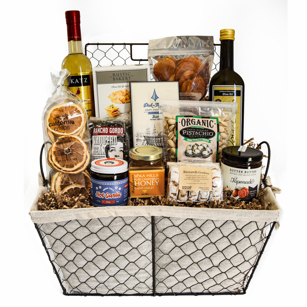 Ultimate California-Crafted gift basket