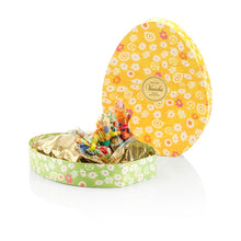 Venchi Easter egg gift box open