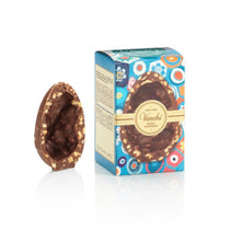 Milk chocolate and hazelnut Easter egg