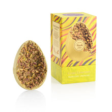 Venchi Pistachio chocolate egg in a green box