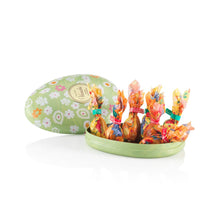 Green Venchi Easter egg tin