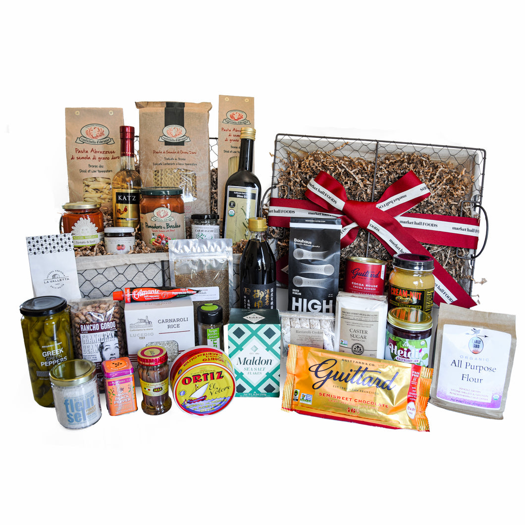 Well-Stocked Pantry gift basket