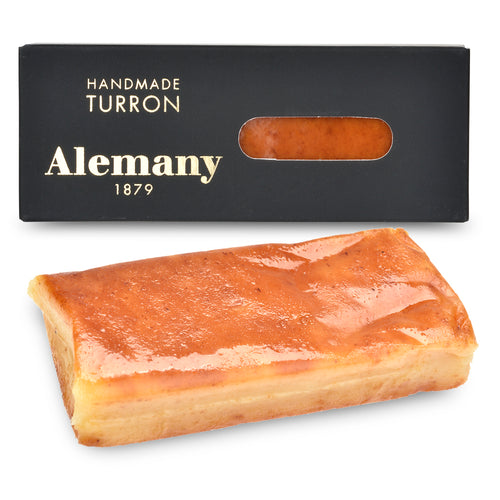 Alemany marzipan turron in packaging