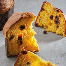 Filippi Cherry Panettone sliced open