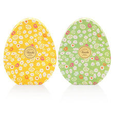 Yellow and green Venchi Easter egg gift box