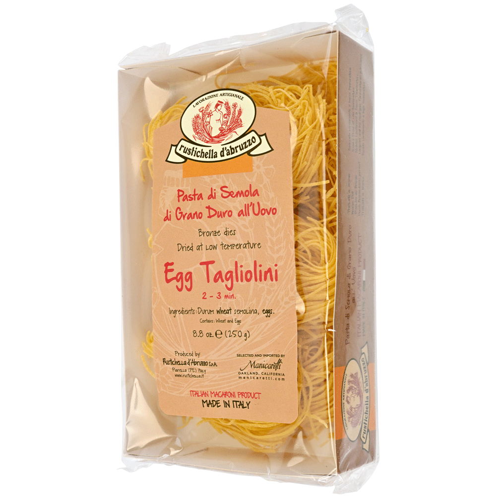 Rustichella d'Abruzzo Egg Tagliolini tray