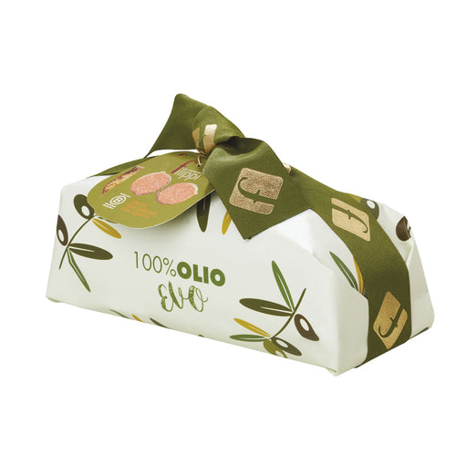 Filippi olive oil and orange struca in white and green packaging