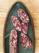 slices of Fatted Calf Berkshire Salamic