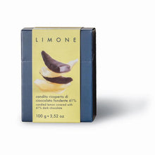 Giraudi chocolate-coated lemon peel