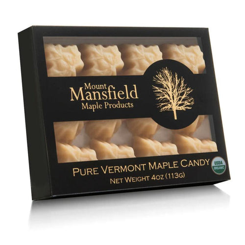 4oz maple candy box