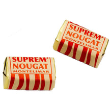 Individual pieces of Suprem nougat