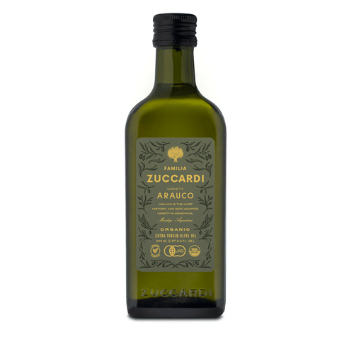 Bottle of Zuccardi Arauco Extra Virgin Olive Oil