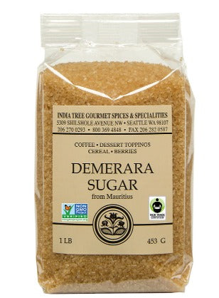 India Tree Dark Muscavado Baking Sugar - 1lb Bag for sale online