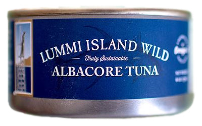 Wild Albacore Tuna from Lummi Island Wild – Market Hall Foods