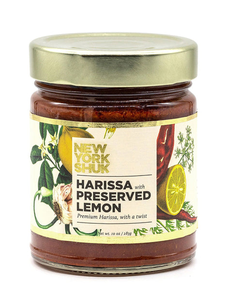 Harissa with Preserved Lemon from New York Shuk – Market Hall