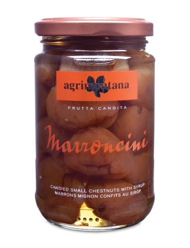 Candied Chestnuts in Syrup from Agrimontana