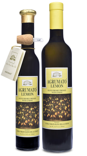 Lemon Olive Oil from Agrumato® – Market Hall Foods