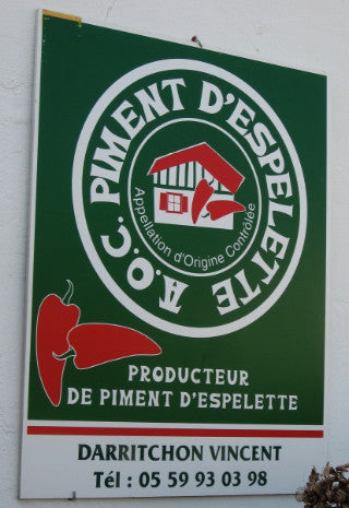 Piment d'Espelette (moulu), AOP - 50g