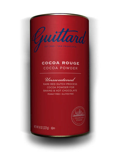 Cocoa Rouge Unsweetened Cocoa Powder from Guittard – Market Hall Foods