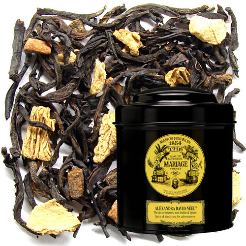 MARIAGE FRERES. The A L'Opera Green Tea, 100g Loose Tea, in a Tin Caddy (1  Pack) NEW EDITION - USA Stock