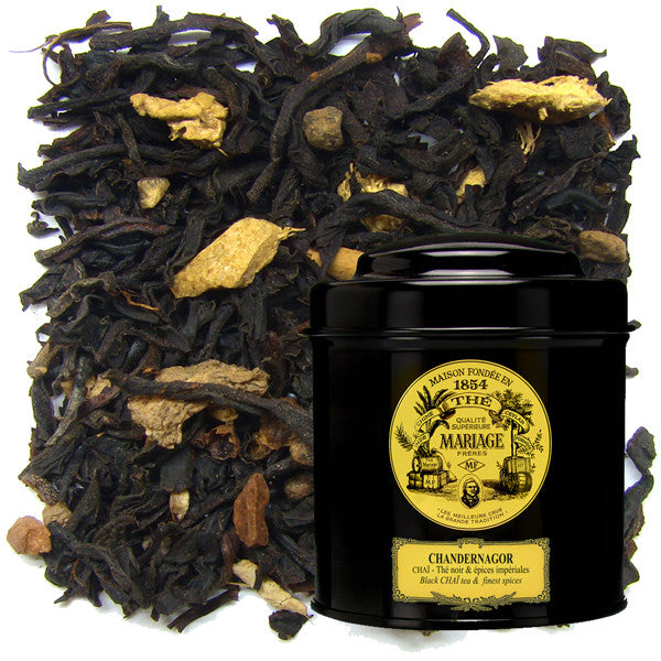 Mariage Freres, CHANDERNAGOR® CHAÏ - Black tea Indian imperial spices