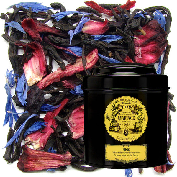 Eros Black Tea by Mariage Frères (loose leaf)