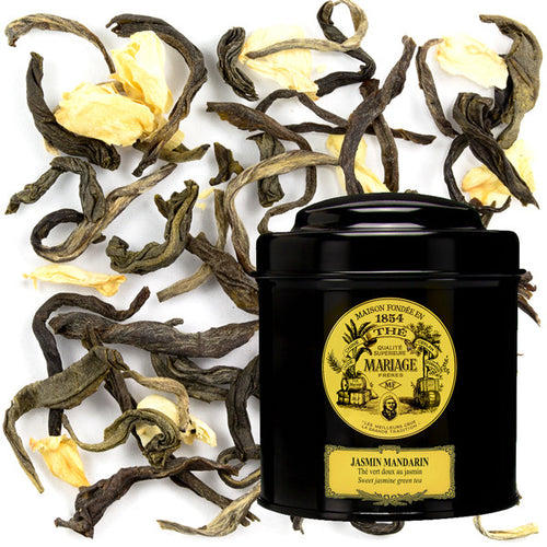  Mariage Freres Marco Polo Tea, 100g Loose Tea packaged in a  Paper Tea Pouch (1 Pack) : Grocery & Gourmet Food