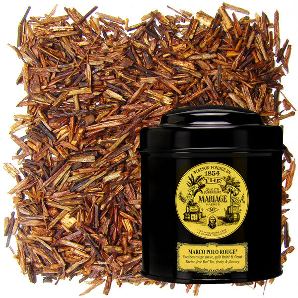 MARIAGE FRERES Marco Polo ROUGE Red Tea Rooibos Loose Leaf 100g